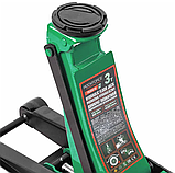 Домкрат підкатний гідравлічний двопоршневий Rockforce 3т (h min 85мм, h max 430мм) RF-T830018 HT, фото 7