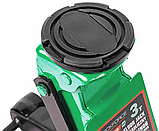 Домкрат підкатний гідравлічний двопоршневий Rockforce 3т (h min 85мм, h max 430мм) RF-T830018 HT, фото 5