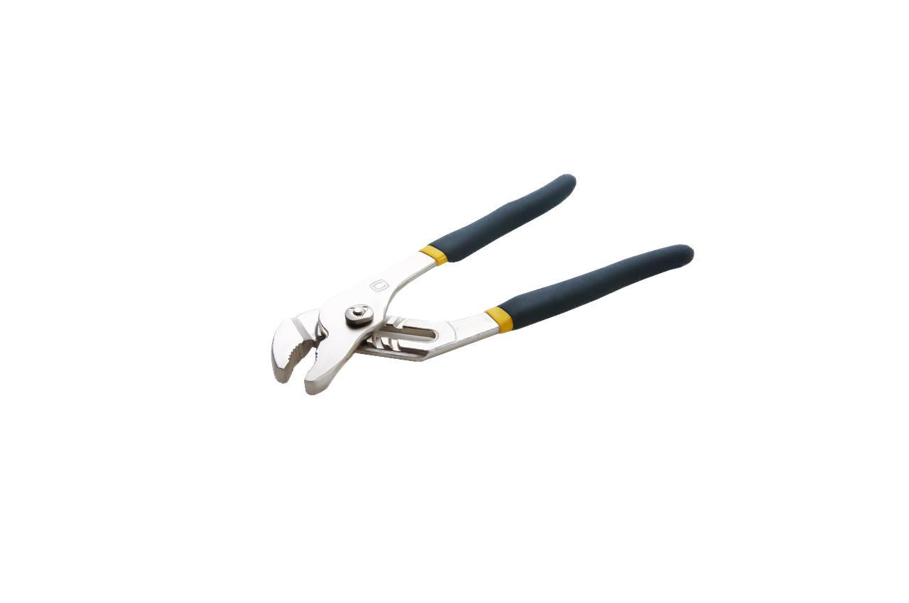 Кліщі трубні Сила 250 мм 310604 з гострою насічкою, для захвату предметів і використання в якості ключа, фото 1