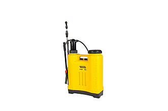 Оприскувач гідравлічний Mastertool 16 л (артикул 92-9416) з насосом і шлангом 1.2 м для обробки рослин