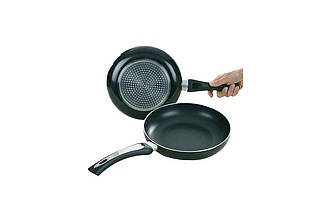 Сковорода антипригарна Maestro MR-1203-24, 240 мм, термостійка емаль, індукційне дно, зручність у використанні