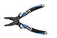 Плоскогубці Apro 180 мм Fulcrum (310353) - багатофункціональний інструмент для захоплення, згинання та перекушування дроту., фото 2