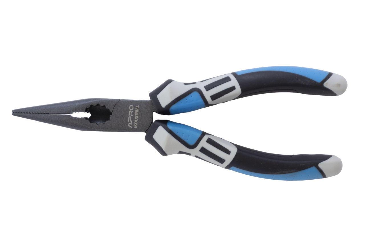 Щипці прямі Apro 180 мм Fixer (артикул 310510) для захвату, гнучкості та перекушування сталевої проволоки, з ручками з, фото 1