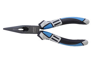 Щипці прямі Apro 180 мм Fixer (артикул 310510) для захвату, гнучкості та перекушування сталевої проволоки, з ручками з