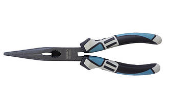 Щипці прямі Apro 200 мм Fixer (артикул 310511) - багатофункціональний інструмент для захоплення і гнучення сталевих деталей