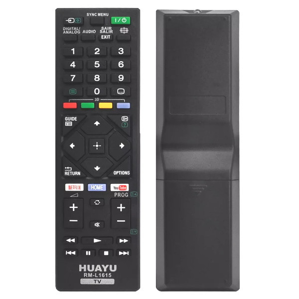 Універсальний пульт для телевізорів HUAYU RM-L1615 для SONY, фото 1