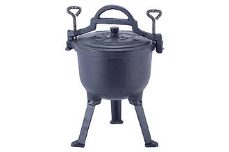 Посуд чавунний