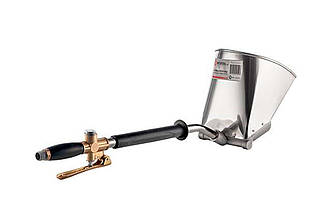 Ковш хоппер пневматичний Intertool PT-0405, 3л для штукатурки стель і стін, з ручкою та соплами