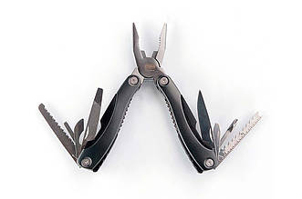 Мультитул Сила 12-в-1 (артикул 960870) - плоскогубці з кусачками та 12 вбудованими інструментами