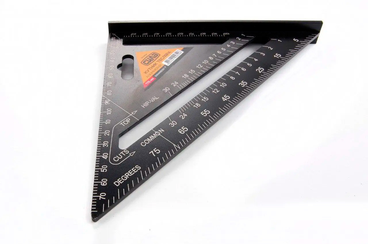 Угольник тесляра Сила 175мм Swanson (500834)