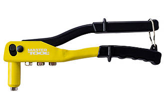 Пістолет для заклепок Mastertool 240 x ø2.4-4.8 мм (21-0713), довжина 260 мм, металевий корпус, ергономічна рукоятка