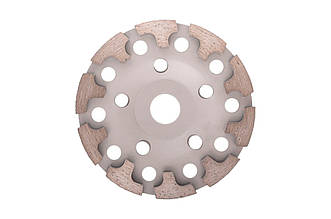 Чашка алмазна Granite 125мм T (артикул 9-22-125) для вирівнювання та зачистки бетонних поверхонь, 22.2мм, 5мм.