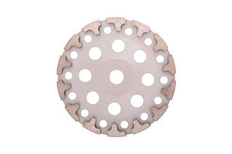 Чашка алмазна Granite 180мм T (артикул 9-22-180) для вирівнювання та зачистки бетону, 22.2мм, 5мм, Mastertool