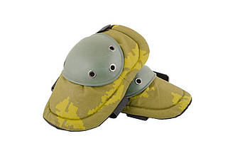 Защитні наколінники Mastertool з пластиковими накладками (2 шт), артикул 82-0169, Oxford 600 D, PE