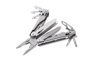 Мультитул Intertool-Storm Hornet 107мм, 12-в-1, артикул HT-0547, тип сокири, виробник Intertool