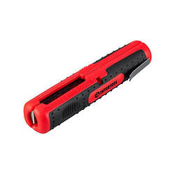 Снімник ізоляції Intertool HT-7030 універсальний 124 мм для проводів 0,5-6 мм² і коаксіала RG6/59