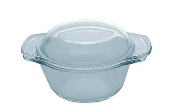 Жаропрочна каструля Maestro 2л (артикул MR-5020) - ідеальний вибір для приготування страв.