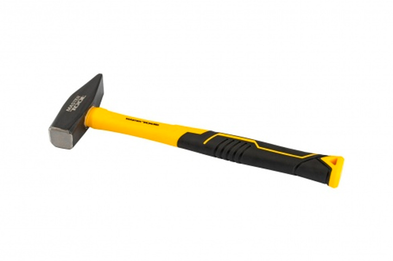 Молоток слесарний Mastertool 800г з фібрагласовою ручкою, артикул 02-0908, тип: молотки, виробник: Mastertool, фото 1