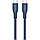 Дата кабель USB-C to USB-C 1.0m CC60SC10 60W Silicon Dark blue Canyon (CNS-CC60SC10DB), фото 3