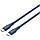 Дата кабель USB-C to USB-C 1.0m CC60SC10 60W Silicon Dark blue Canyon (CNS-CC60SC10DB), фото 4
