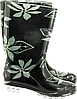 Чоботи жіночі робочі (гумове взуття) BTDFLOWER BS, фото 2
