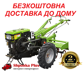 Мотоблок дизельний Кентавр МБ 1080Д (мотоблок + фреза)