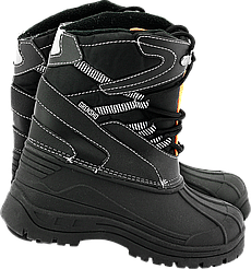 Утеплені черевики для рибалок Ries Польща (чоботи робочі зимові) BSNOW-FMN BP