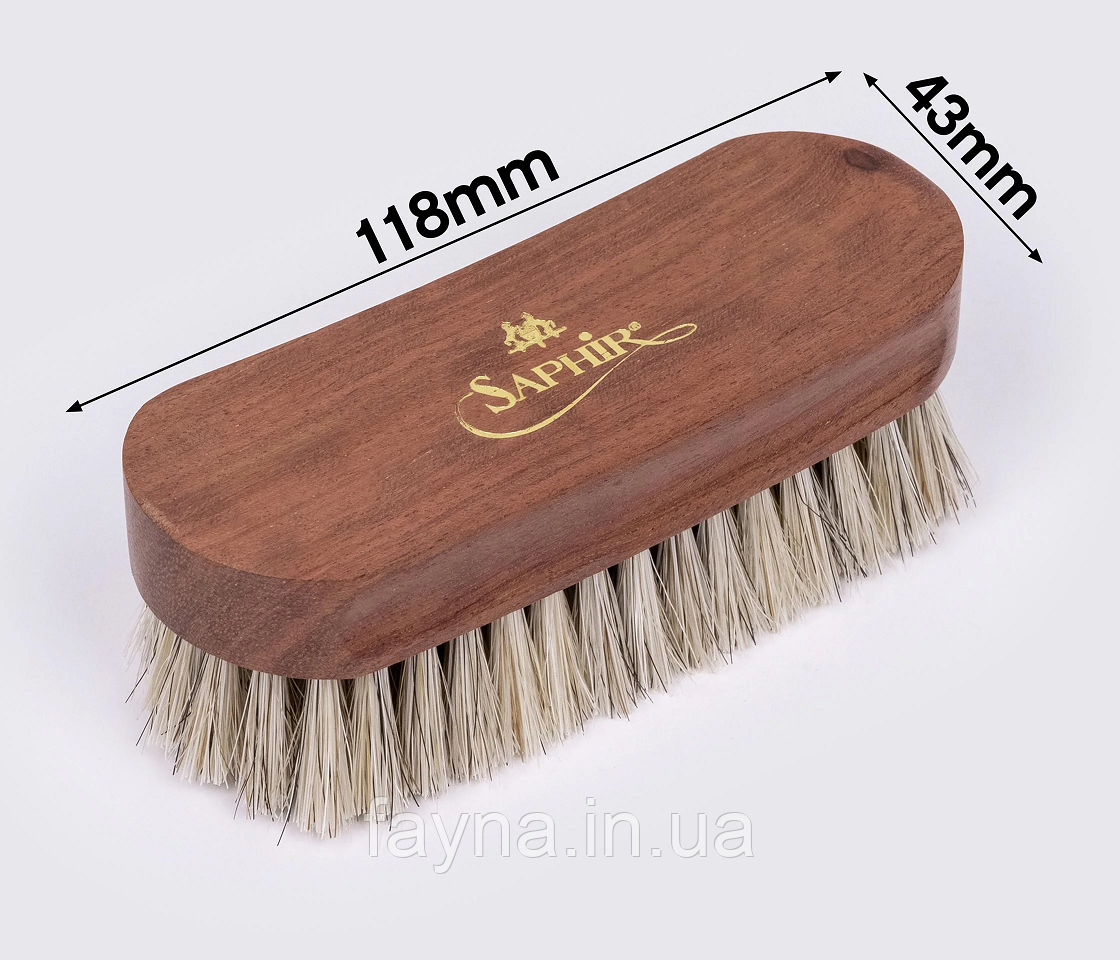Щітка для взуття Saphir Medaille D'or Small Polishing Brush (натуральний кінський волос)
