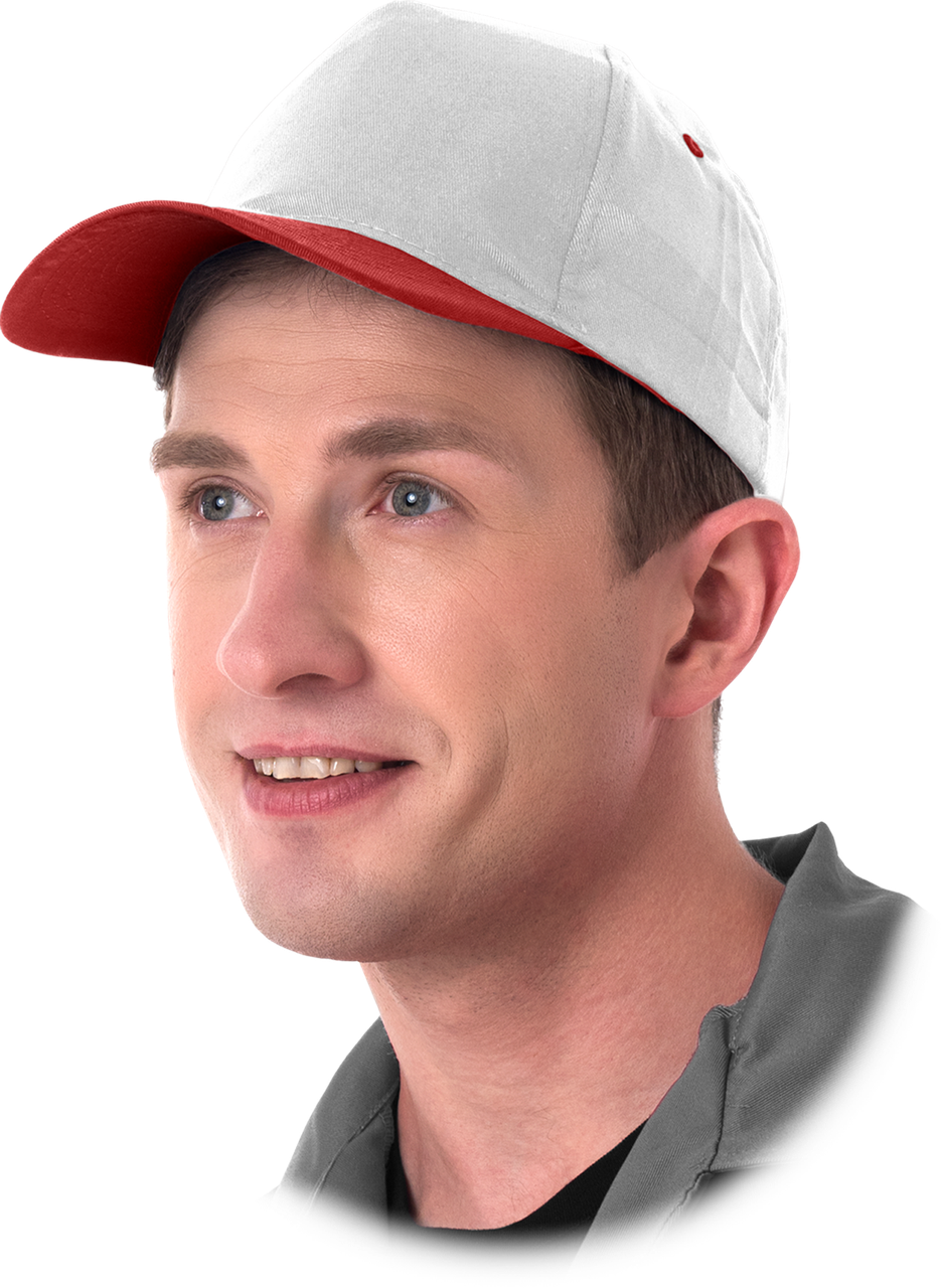 Кепка рабочая (головные уборы рабочие) CZ WC, фото 1