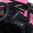 Електромобіль дитячий Buggy Giga Speed 24V (рожевий колір), фото 3