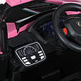 Електромобіль дитячий Buggy Giga Speed 24V (рожевий колір), фото 4