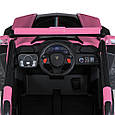 Електромобіль дитячий Buggy Giga Speed 24V (рожевий колір), фото 7