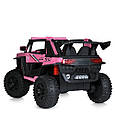 Електромобіль дитячий Buggy Giga Speed 24V (рожевий колір), фото 10