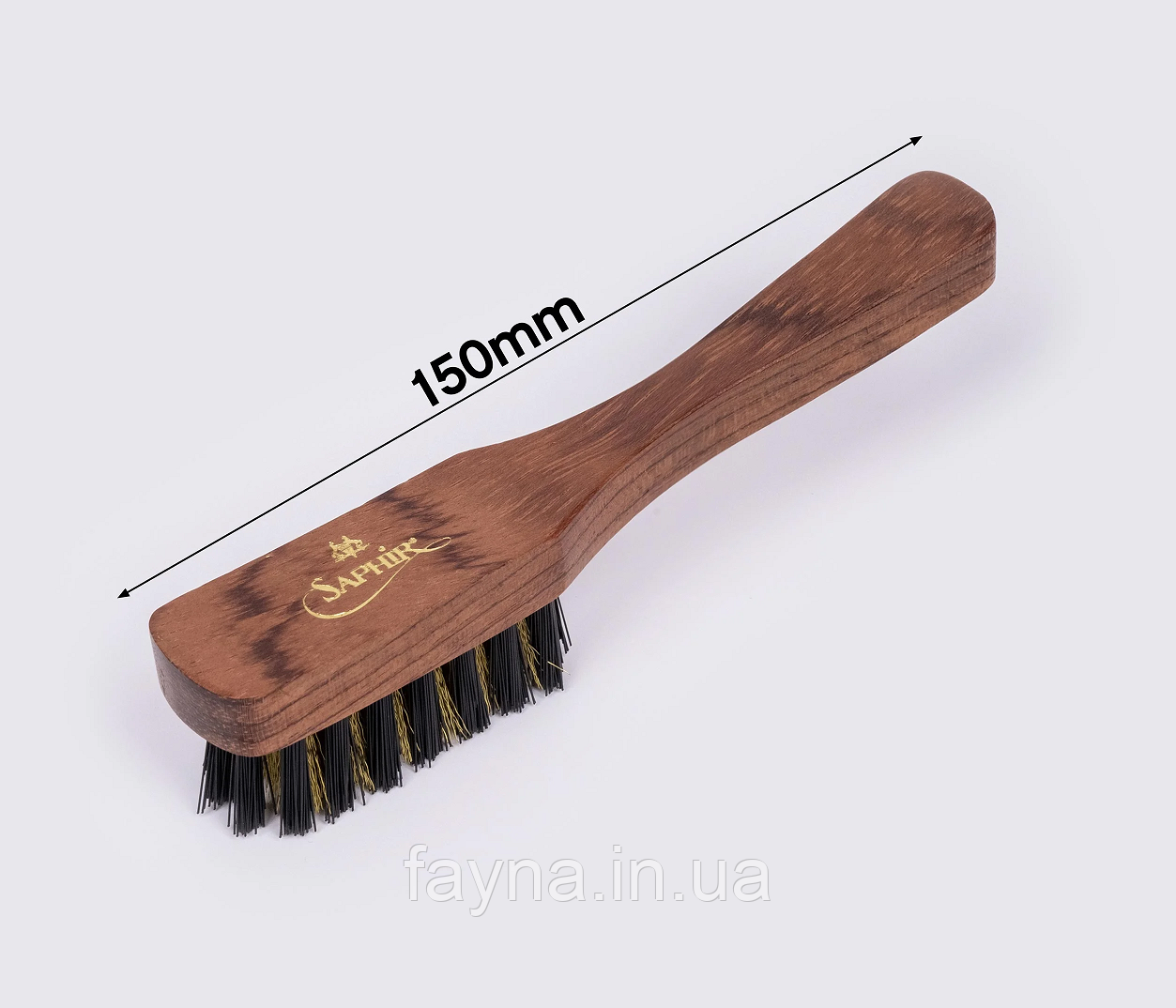 Щітка з ручкою для замші та нубука Saphir Medaille D'or