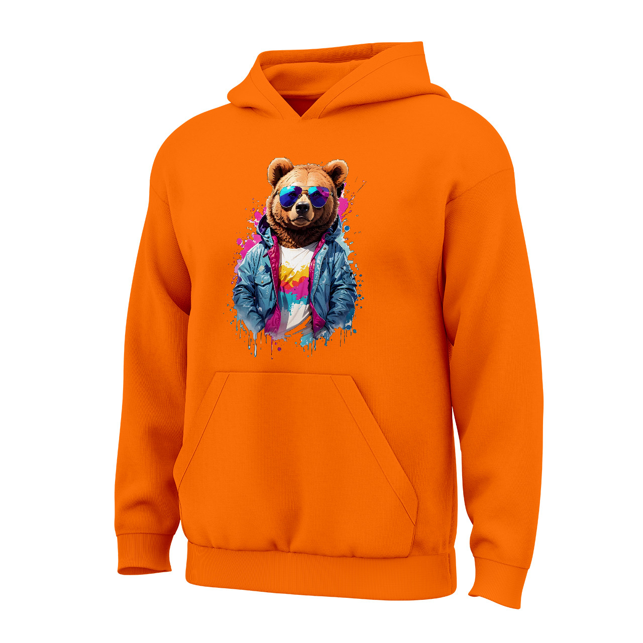 Дитячий худі кофта для хлопчика Bear Style, 3-16 років, фото 1