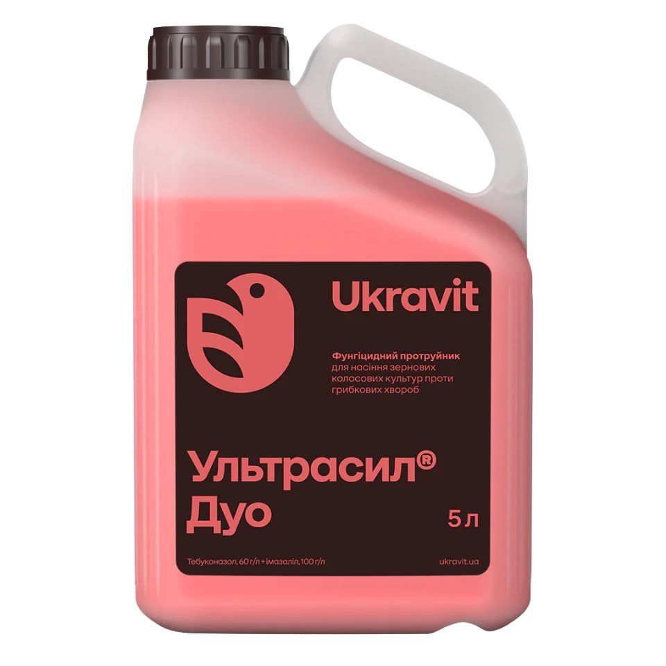 Фунгіцидний протруйник насіння Ультрасил Дуо (5 л) UKRAVIT