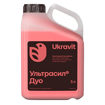 Фунгіцидний протруйник насіння Ультрасил Дуо (5 л) UKRAVIT