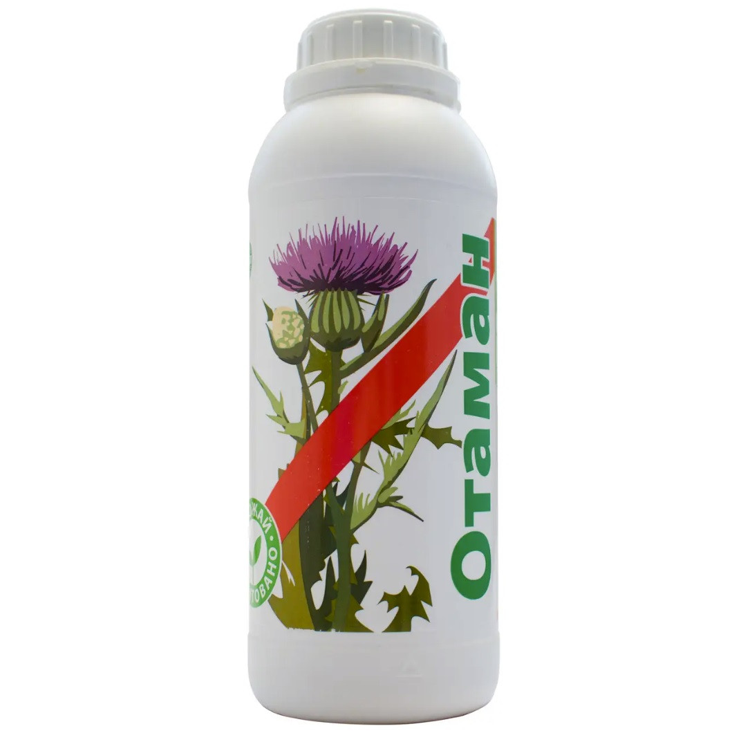 Гербіцид Отаман (1л.) (Раундап, Гліфосат) Alfa Smart Agro
