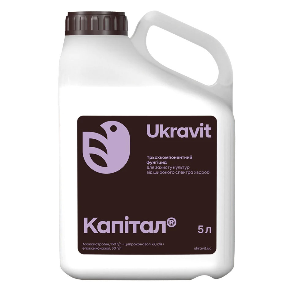 Фунгіцид Капітал, UKRAVIT (5 л.)