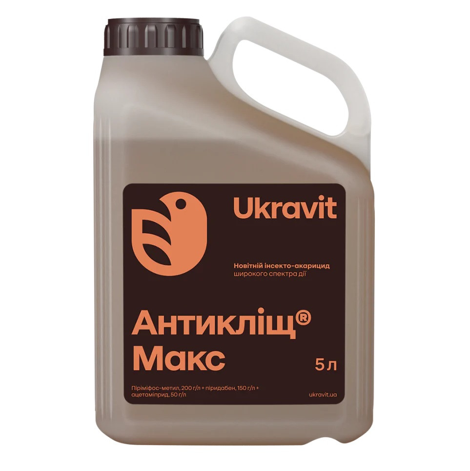 Инсектицид Антикліщ Макс (5 л.) UKRAVIT