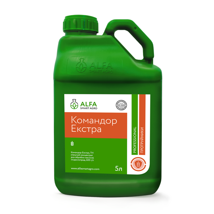 Протруйник Командор Екстра (5 л.) Alfa Smart Agro