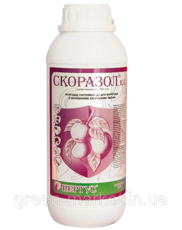 Фунгіцид Скоразол (1 л.) Нертус
