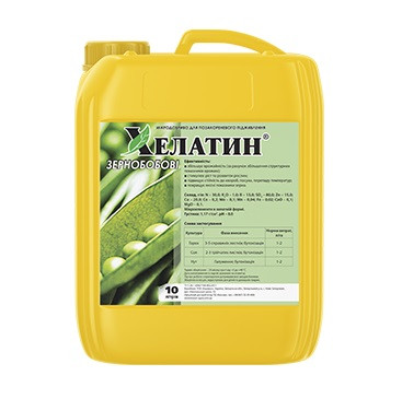 Хелатин Зернобобові (10 л.)