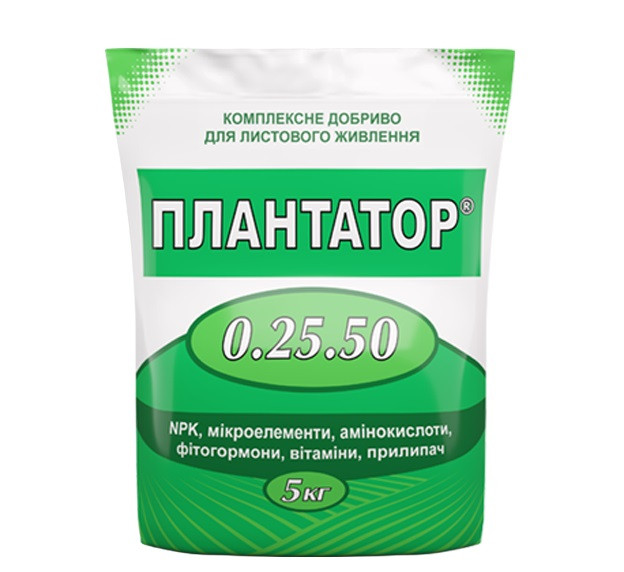 Добриво Плантатор 0.25.50 - 5 кг