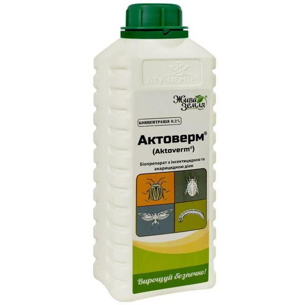 Біоінсектицид Актоверм 0,2% (1 л.) БТУ