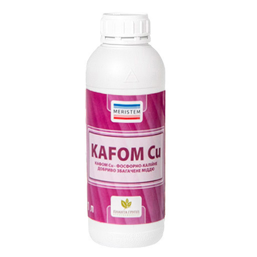 Мікродобриво КаФОМ Мідь/KAFOM Cu (1 л.) Meristem