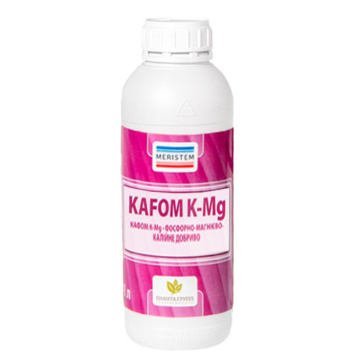 Мікродобриво КаФОМ Калій-Магній/KAFOM K-Mg (1 л.) Meristem