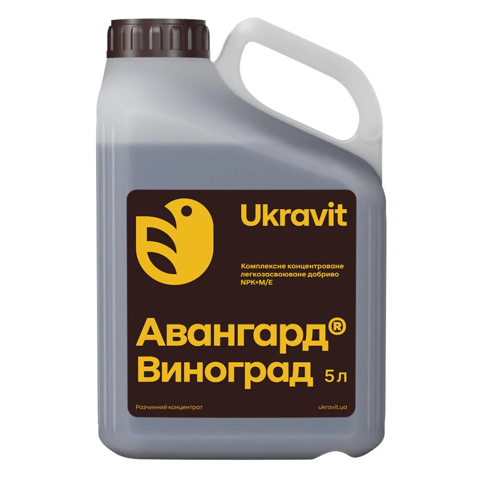 Добриво Авангард Виноград (5 л.) UKRAVIT