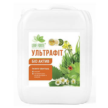 Біофунгицид УЛЬТРАФІТ Біо Актив (10л.) Leaf Forte