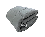 Ковдра силіконова сіра, розмір 180х215 см, зимова, фото 4